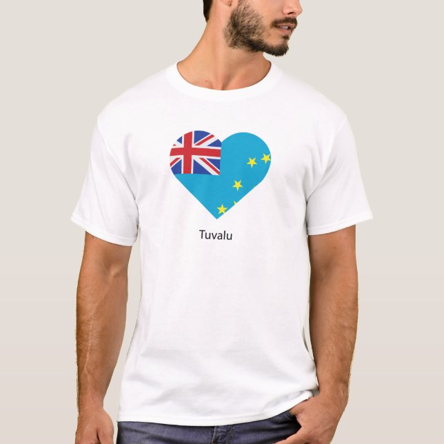 Camiseta Amo Tuvalu (Anverso)