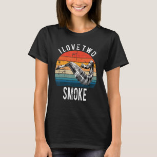 Camiseta Amo Two Smoke Two Stroke para Motocross o Carreras