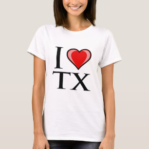 Camiseta Amo TX - Tejas