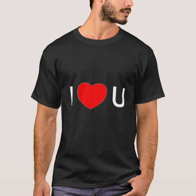 Camiseta Amo U (Anverso)
