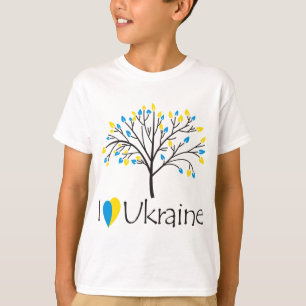 Camiseta Amo Ucrania