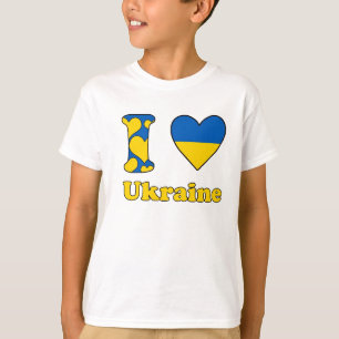 Camiseta Amo Ucrania