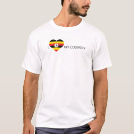 Camiseta Amo Uganda