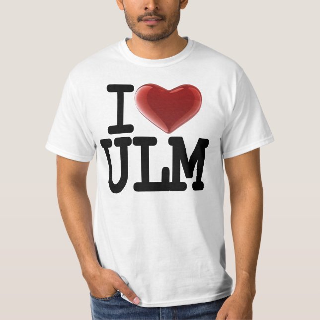 Camiseta Amo ULM (Anverso)