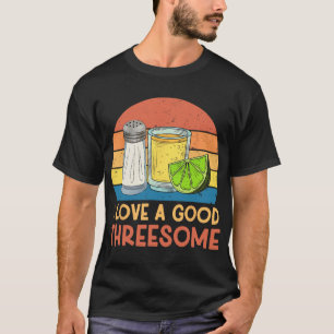 Camiseta Amo un buen tequila de tres Tequila Cinco De Mayo
