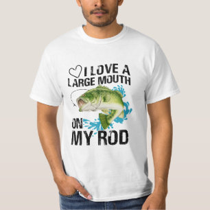 Camiseta Amo una gran boca en mi vara