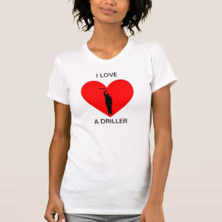 Camiseta Amo una taladradora