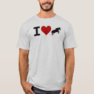 Camiseta Amo unicornios