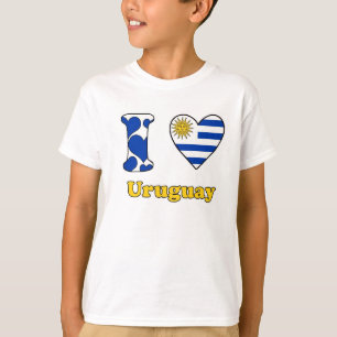 Camiseta Amo Uruguay