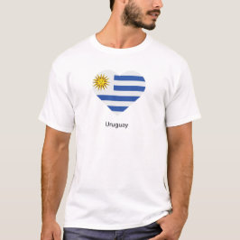 Camiseta Amo Uruguay