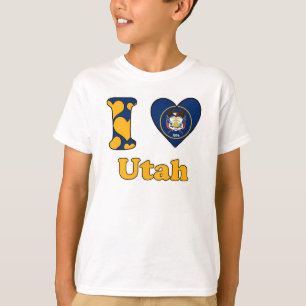 Camiseta Amo Utah