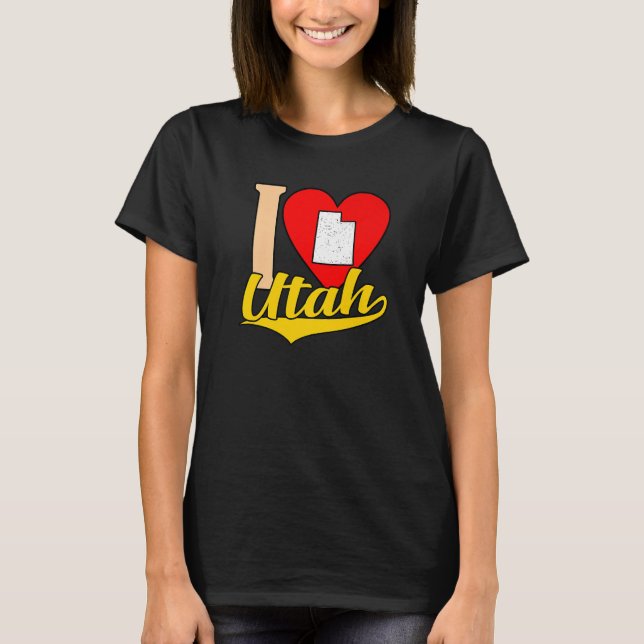 Camiseta Amo Utah (Anverso)