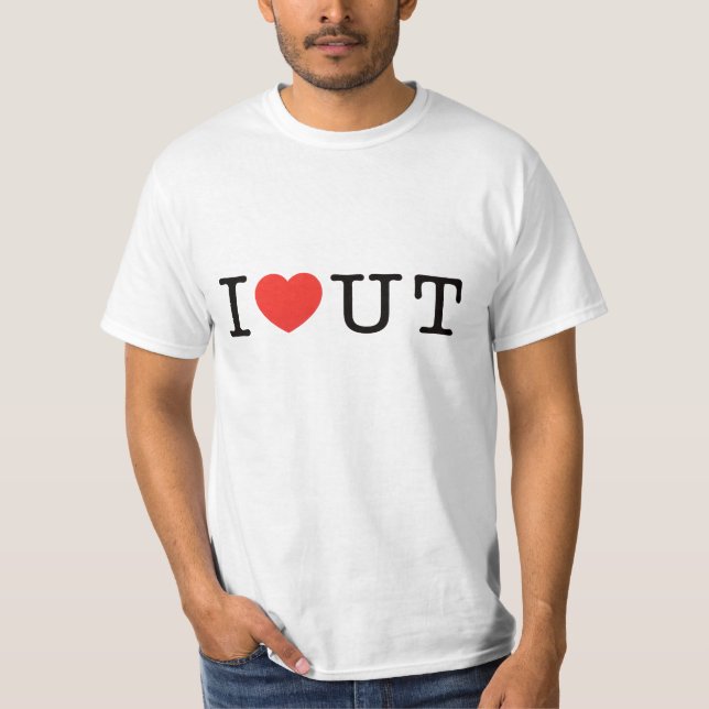 CAMISETA AMO UTAH (Anverso)