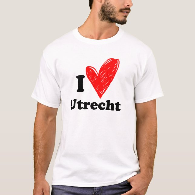 Camiseta Amo Utrecht (Anverso)