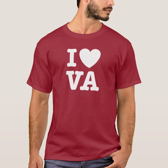 Camiseta Amo VA (Anverso)
