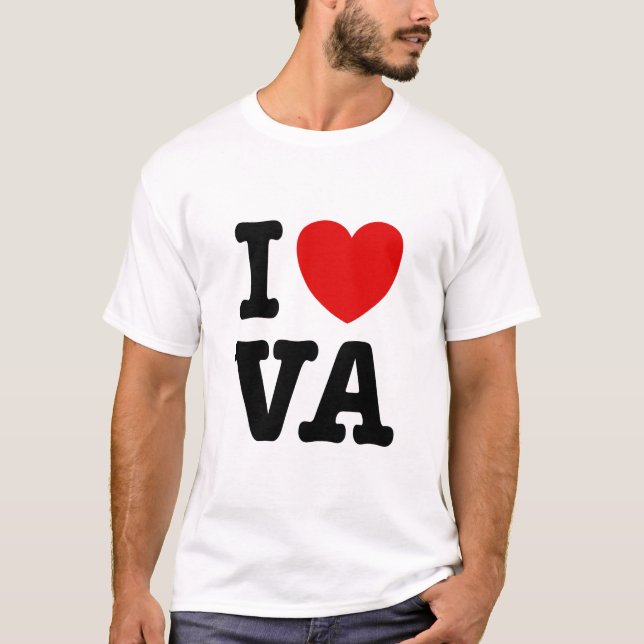 Camiseta Amo VA (Anverso)