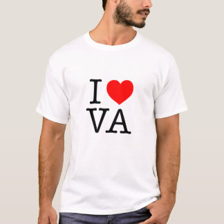 Camiseta Amo VA Virginia