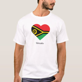 Camiseta Amo Vanuatu