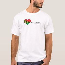 Camiseta Amo Vanuatu