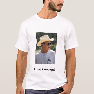 Camiseta Amo vaqueros y a George Bush