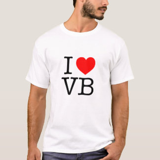 Camiseta Amo VB Virginia Beach