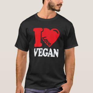 Camiseta Amo Vegano  Corazón Retro Vintage Base Vegetal Veg
