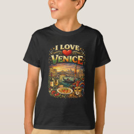 Camiseta Amo Venecia