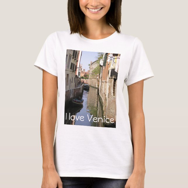 Camiseta Amo Venecia (Anverso)