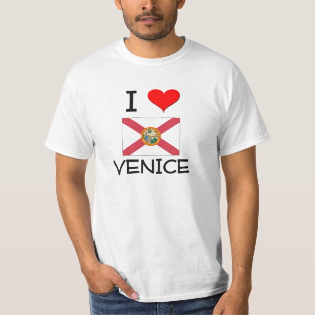 Camiseta Amo VENECIA la Florida (Anverso)