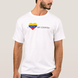 Camiseta Amo Venezuela