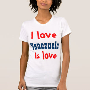 Camiseta Amo Venezuela