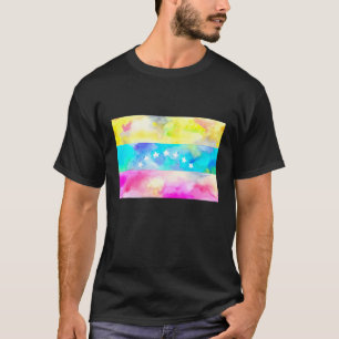Camiseta Amo Venezuela En Acuarela