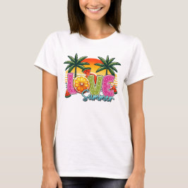 Camiseta Amo verano 