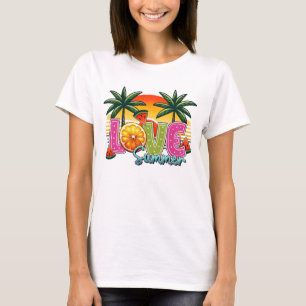 Camiseta Amo verano