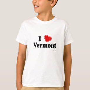 Camiseta Amo Vermont