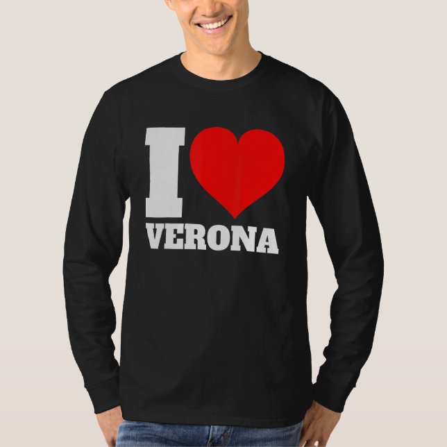 Camiseta Amo Verona Amo Verona (Anverso)