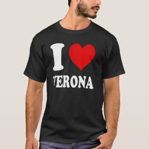 Camiseta Amo Verona Italia