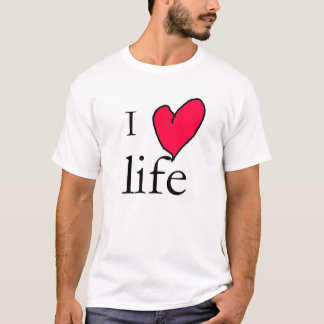 Camiseta Amo vida
