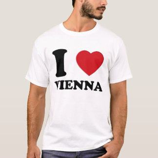 CAMISETA AMO VIENA 3D