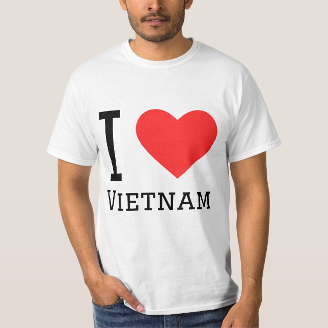 Camiseta Amo Vietnam (Anverso)