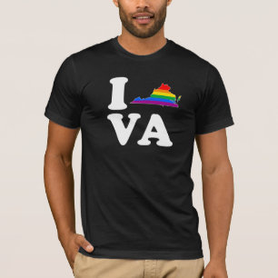 CAMISETA AMO VIRGINIA GAY - BLANCO - .PNG