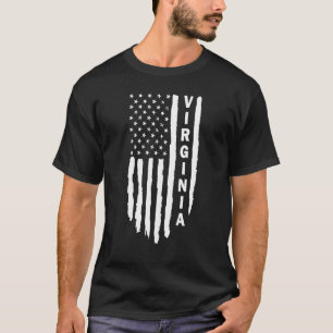 Camiseta Amo Virginia Virginia Patriótica Es Mi Hogar