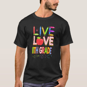 Camiseta Amo Vivo 11º grado Estudiante de Maestría Niño De