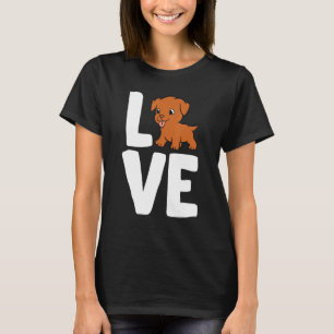 Camiseta Amo Vizslas Vizsla