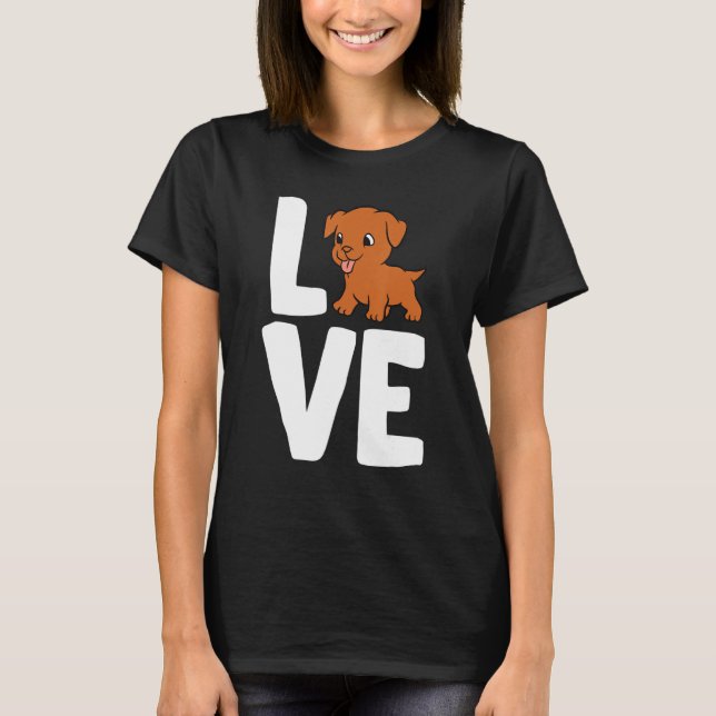 Camiseta Amo Vizslas Vizsla (Anverso)
