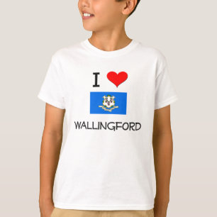Camiseta Amo Wallingford Connecticut
