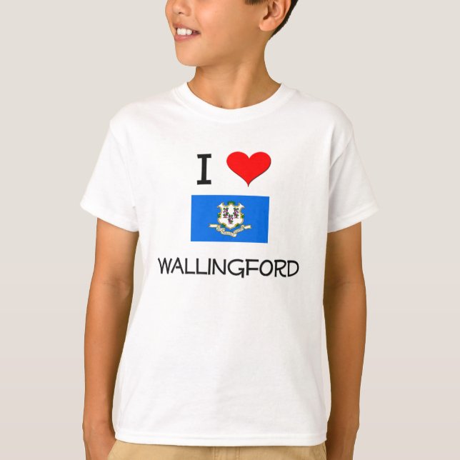 Camiseta Amo Wallingford Connecticut (Anverso)