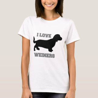 Camiseta Amo Weiners