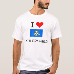 Camiseta Amo Wethersfield Connecticut