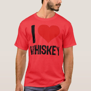Camiseta Amo Whiskey
